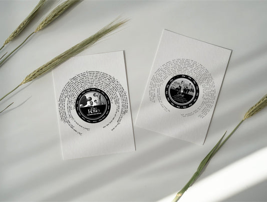 The Rose (더로즈) Childhood poster Song Print