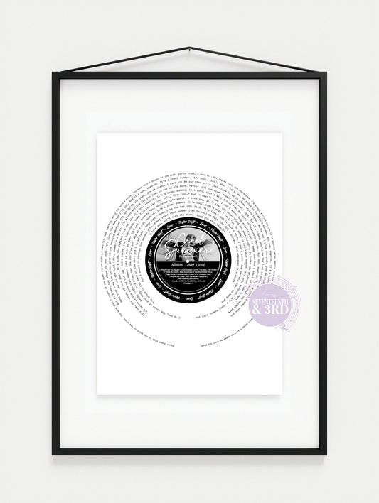 Cruel Summer (TS) || A4 print*