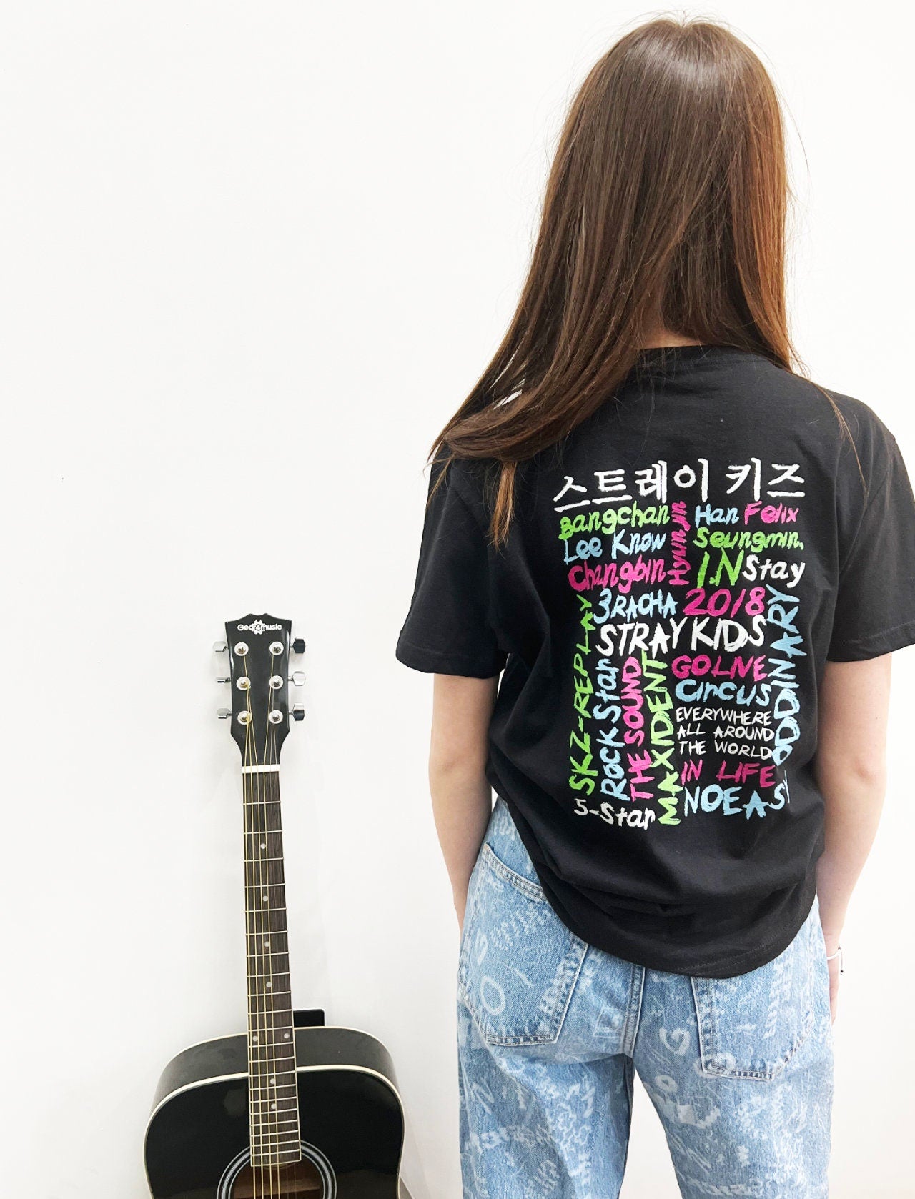 Stray Kids Scribble Printed Unisex T-Shirt