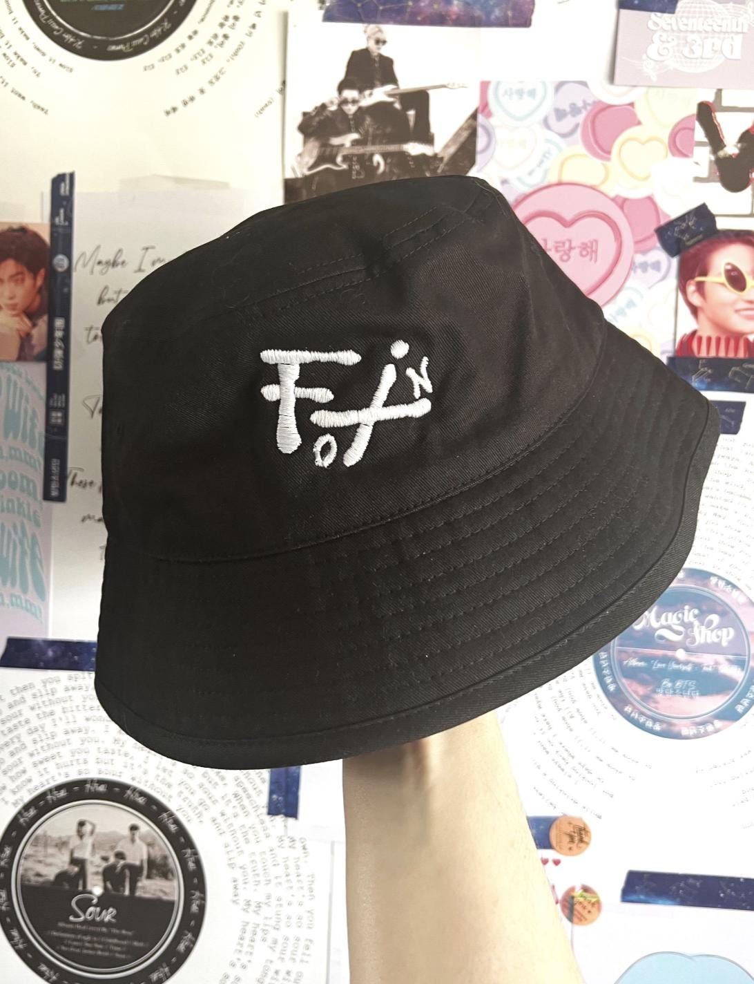 Ateez Mingi inspired "FIX ON" inspired Bucket Hat