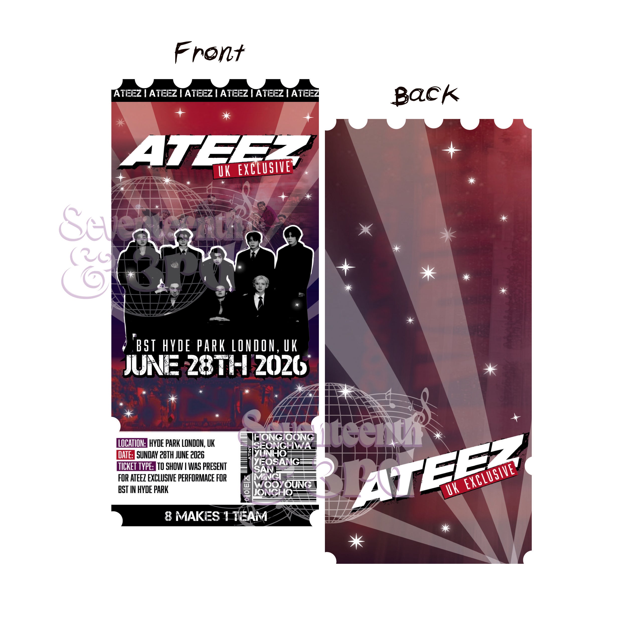 ATEEZ at BST 2026