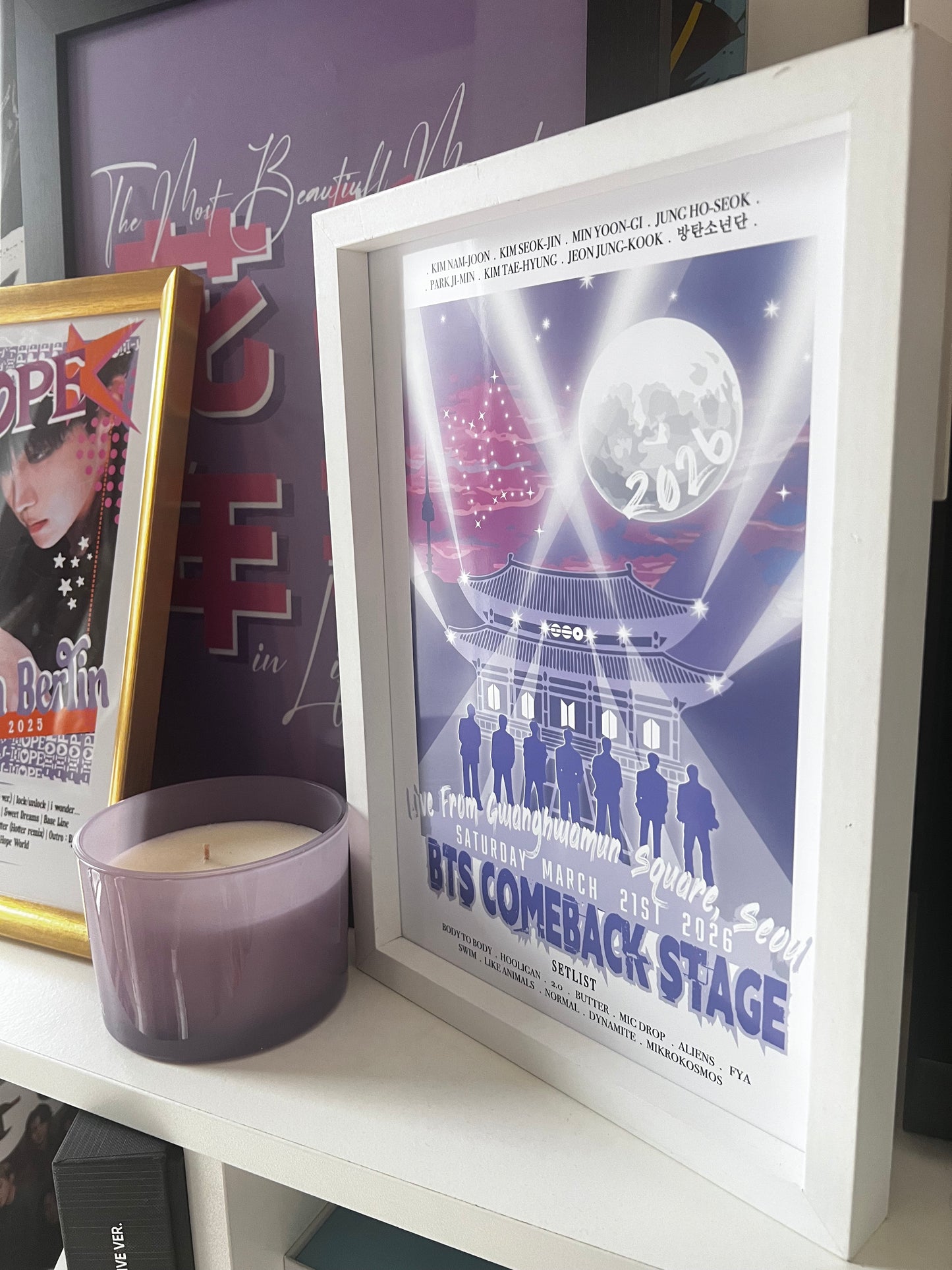 BTS comeback 2026 Stage Live Set List