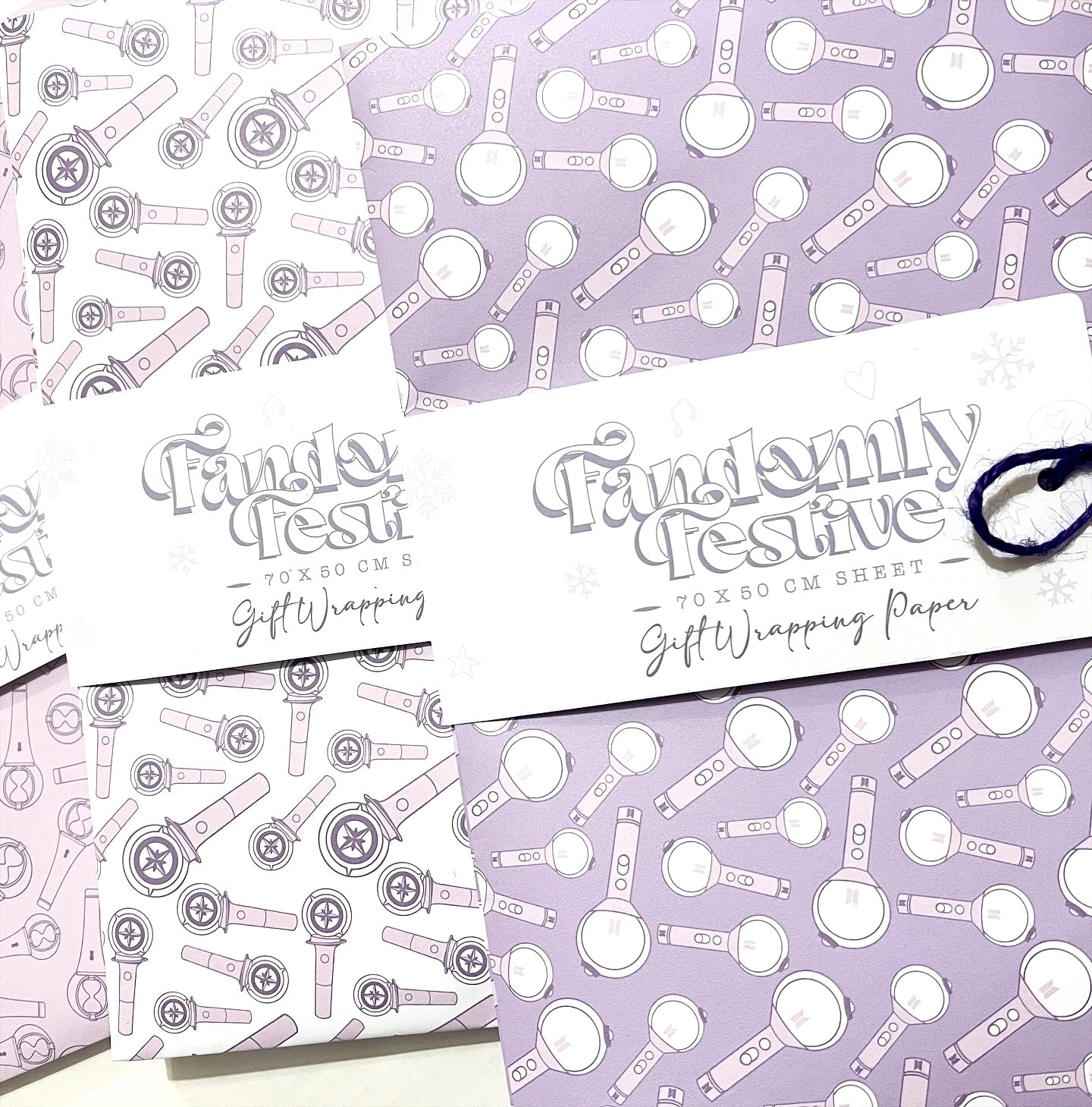 'SVT' Carat Wrapping Paper