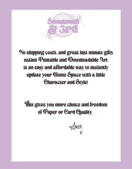 "MATZ" Movie inspired Ateez print *Printable Download*