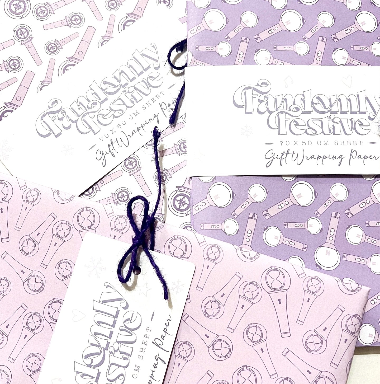 'ARMY' Bangtan Wrapping Paper