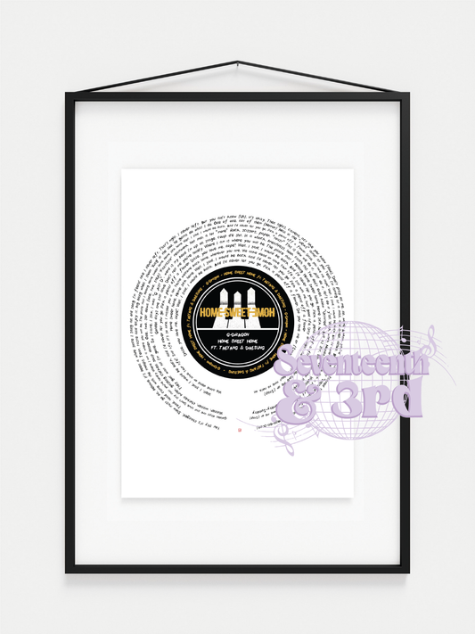 Gdragon "Home Sweet Home" Lyric print ft. TAEYANG & DAESUNG (English Translation)
