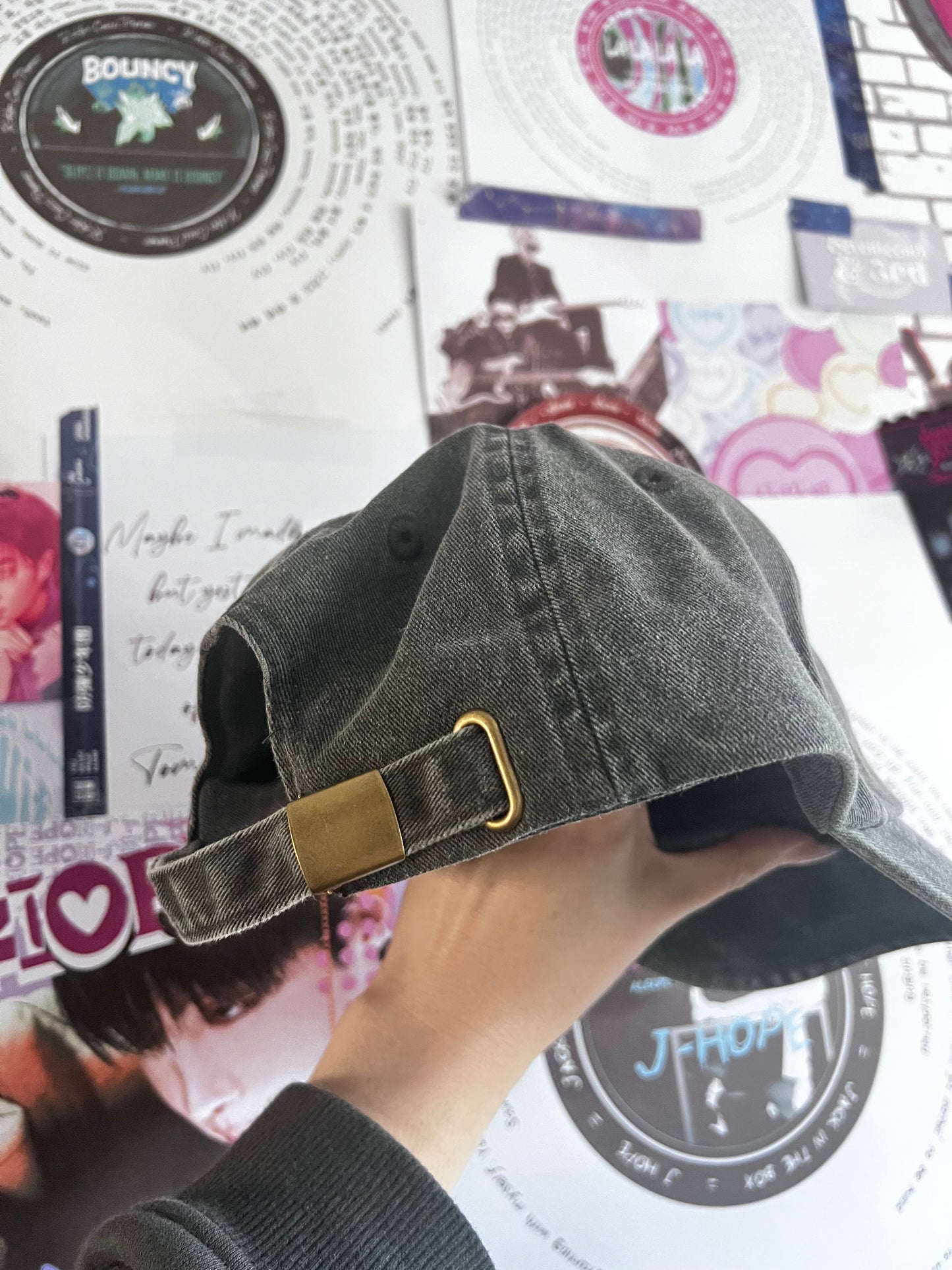 MATZ Inspired ATEEZ Embroidery Cap