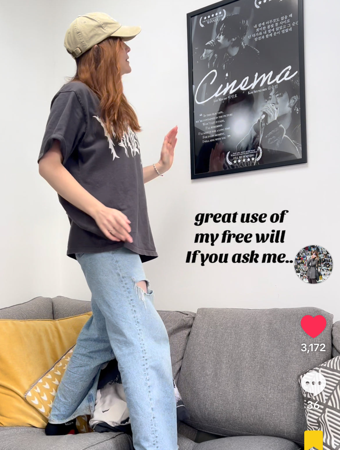 Stray Kids "Cinema" inspired Movie *Printable download*
