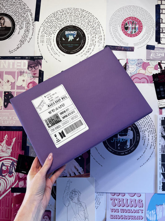 ARIRANG BTS Mystery Gift Box