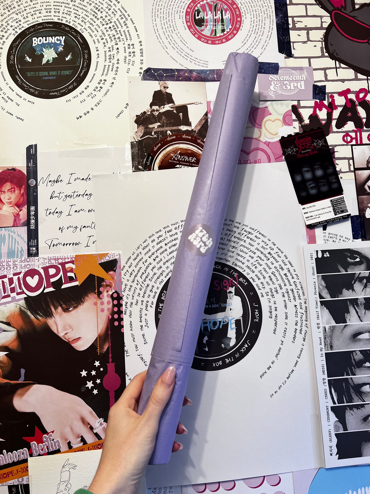 Stray kids "Mixtape Duo Prints" Box Set