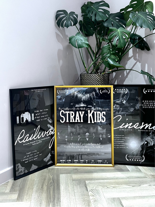 "Stray Kids" by Stray Kids Movie inspired poster