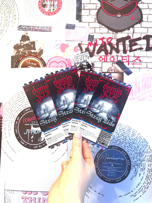 dominATE Experience cinema souvenir Ticket