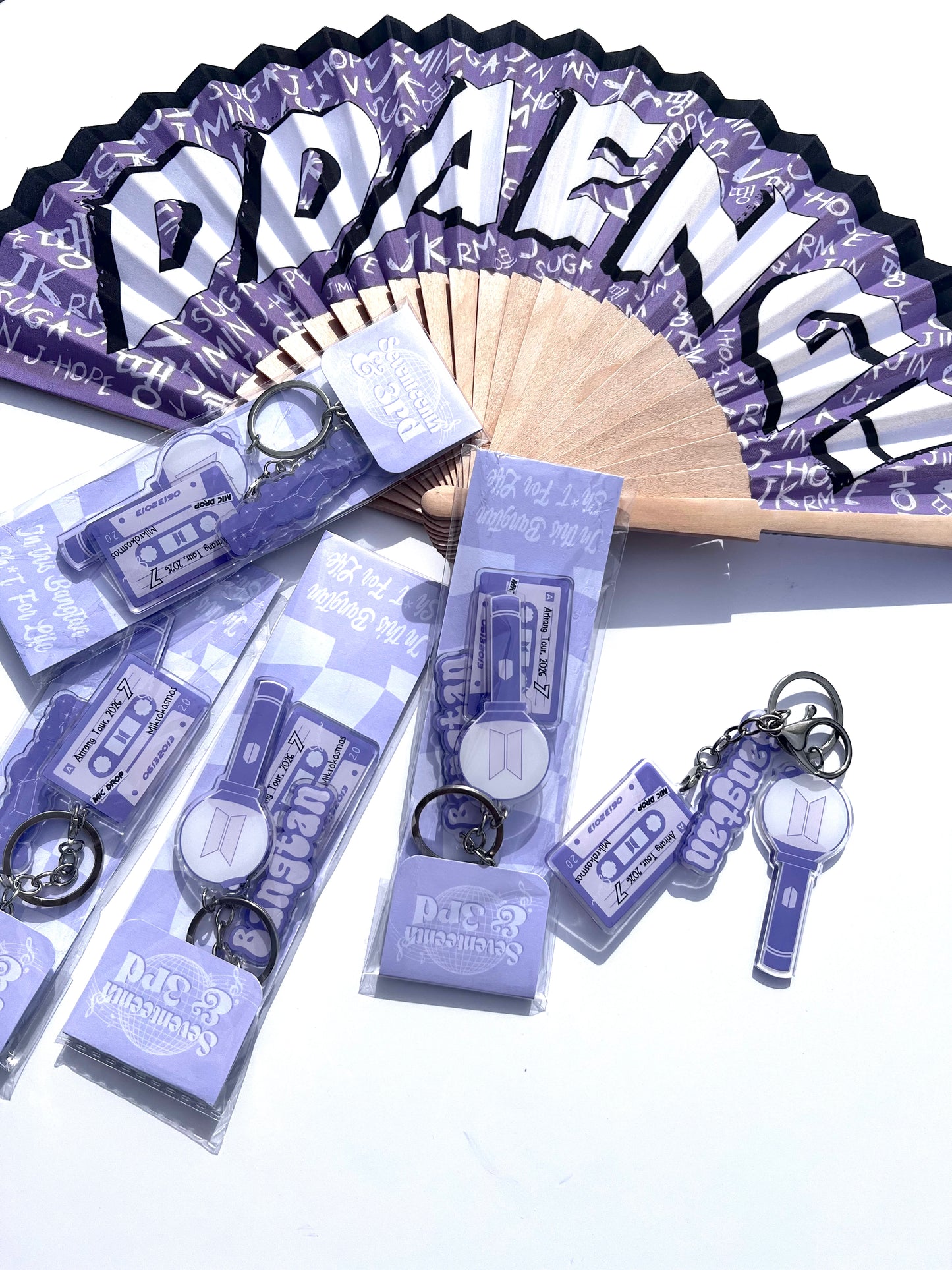 Bangtan "Arirang Tour" Key chain