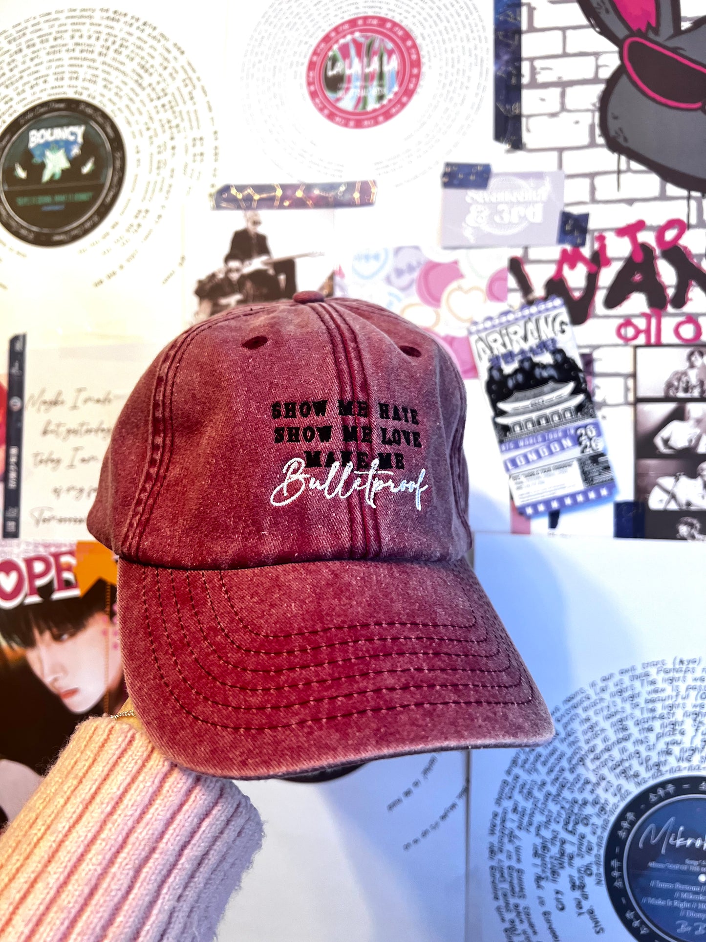 Bulletproof Embroidery Cap *FINAL PREORDER ENDS JUNE 5th*