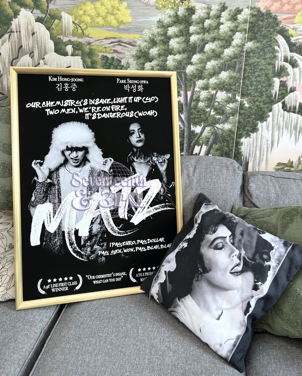 MATZ movie LARGE print 50x70 cm / 20x28″