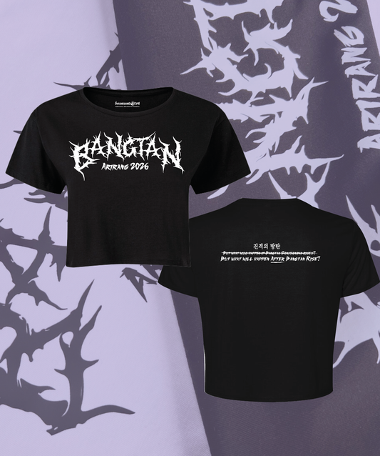 The Arirang BTS ROCK crop *3rd Phase preorder*