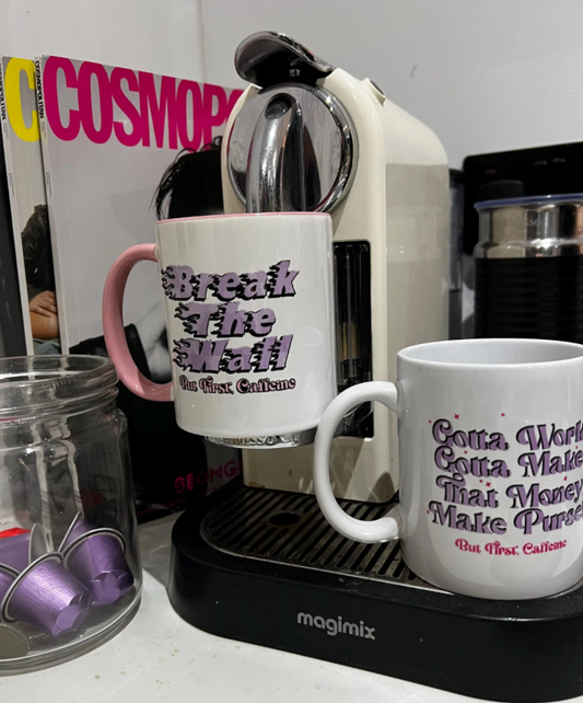 Ateez "WORK" Coffee Mug