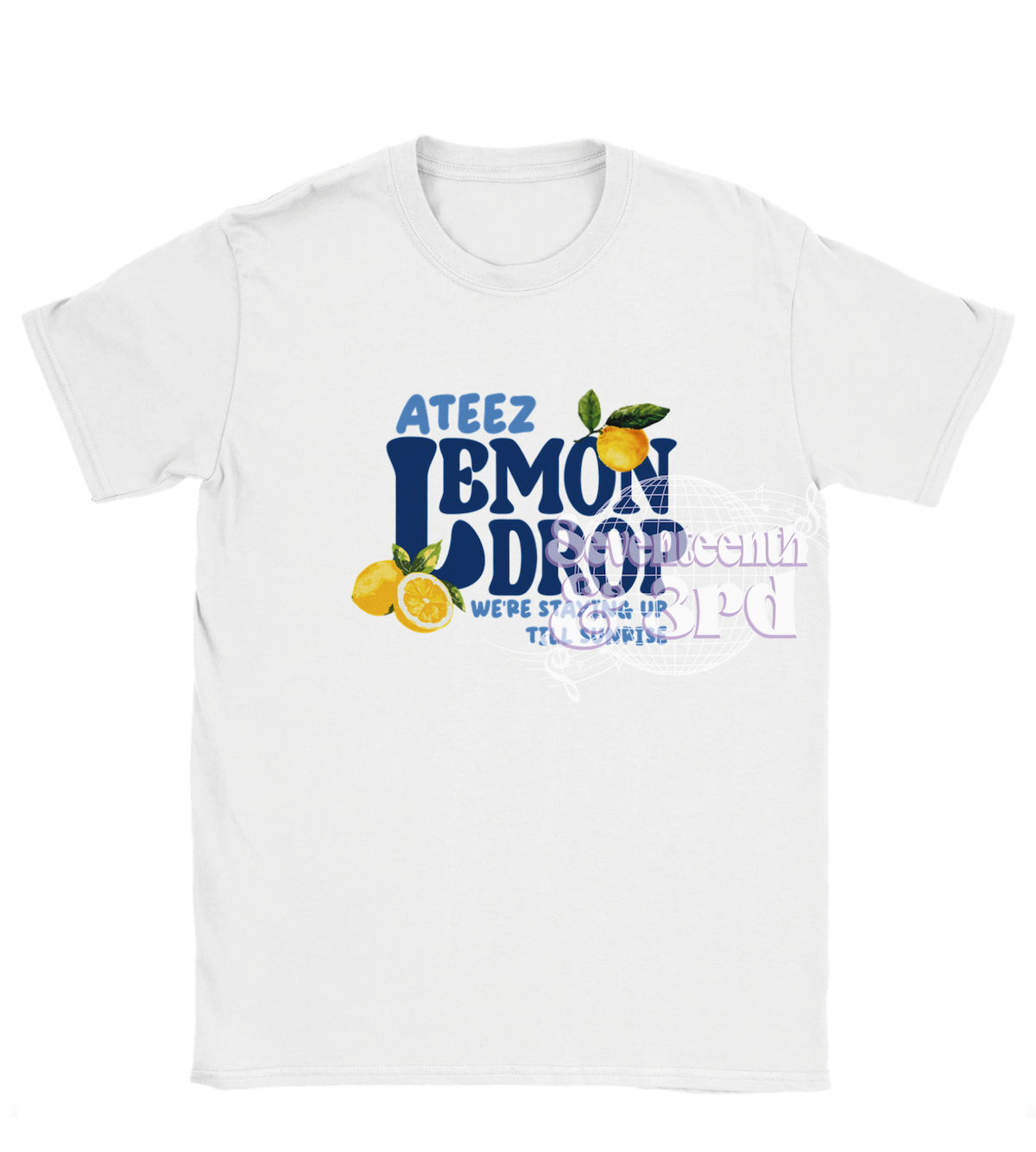 "Lemon Drop" Summer T-shirt