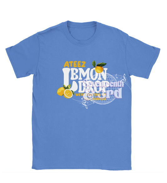 "Lemon Drop" ATEEZ Summer T-shirt *Pre Order*