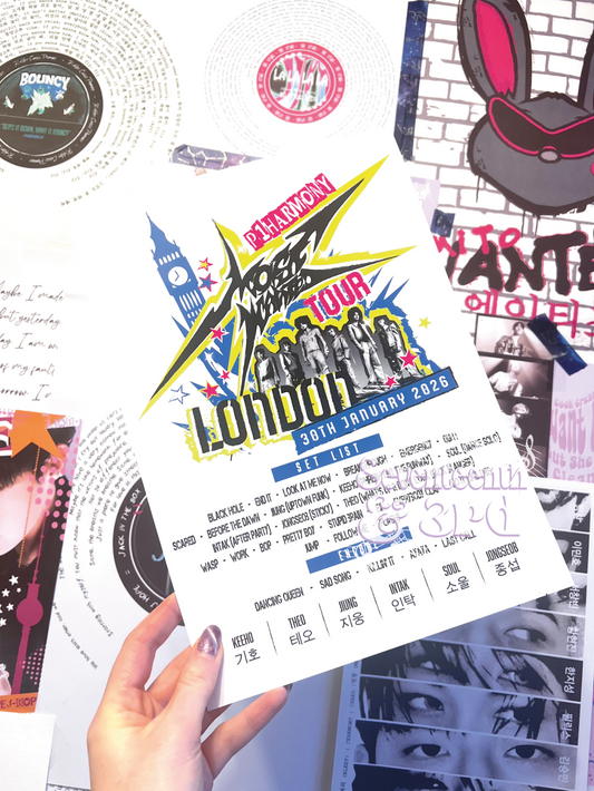 P1H Inspired World Tour 2026 Set List