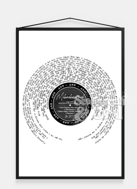 BTS "Mikrokosmos" Print 소우주