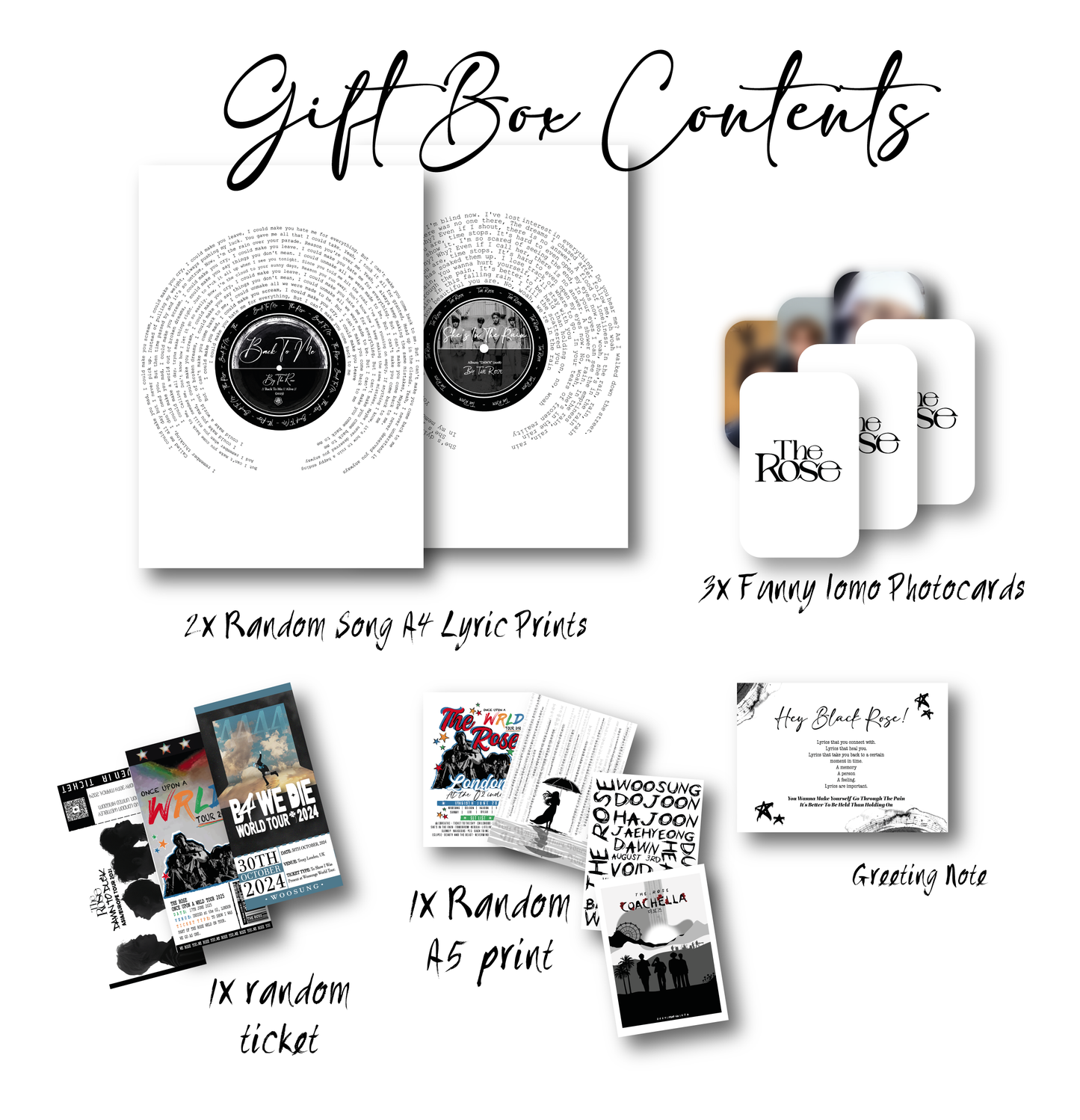 The Rose Mystery Gift Box