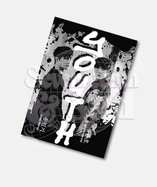 YOUTH Poster Print of Yunho and Mingi