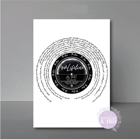 The Rose (더로즈) "Lifeline" poster