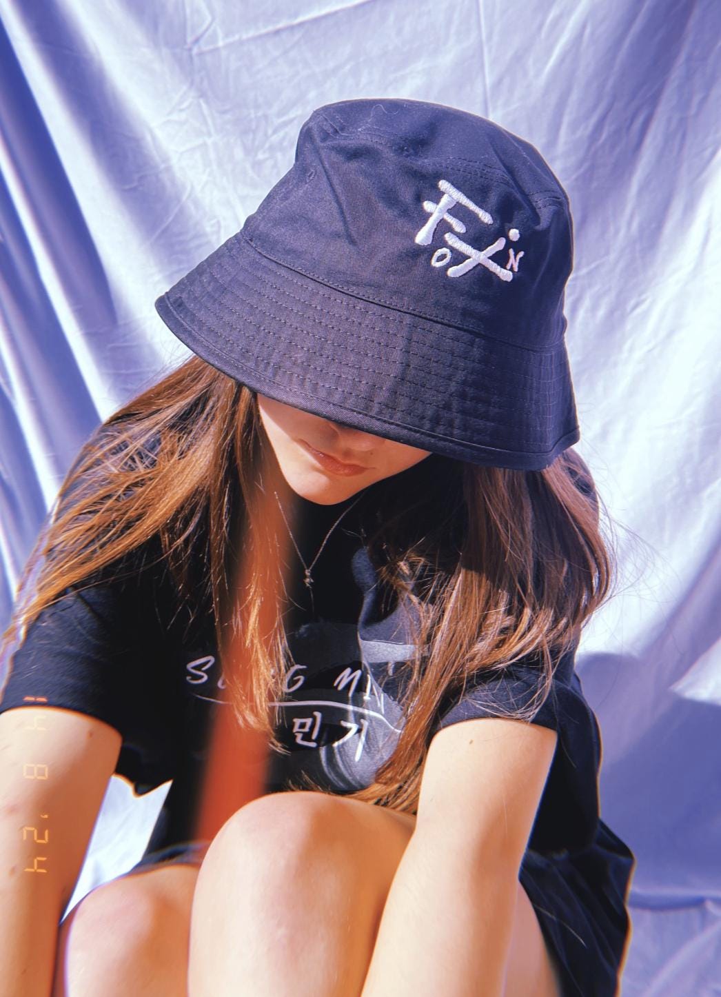 Ateez Mingi inspired "FIX ON" inspired Bucket Hat