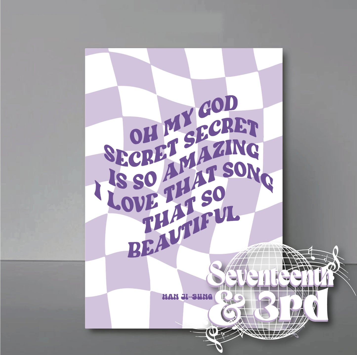 Stray Kids "Once Said" fun Prints