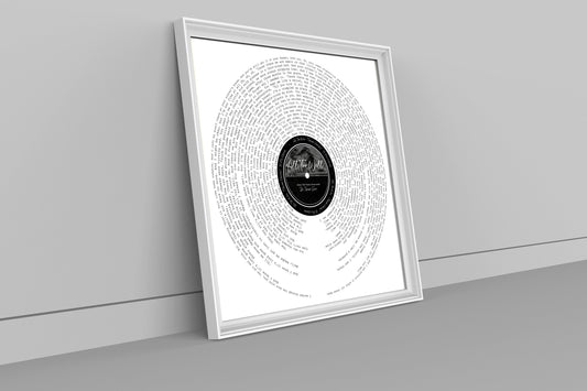 Who's Afraid Of Little Old Me? (TV) TTPD Album A3 size