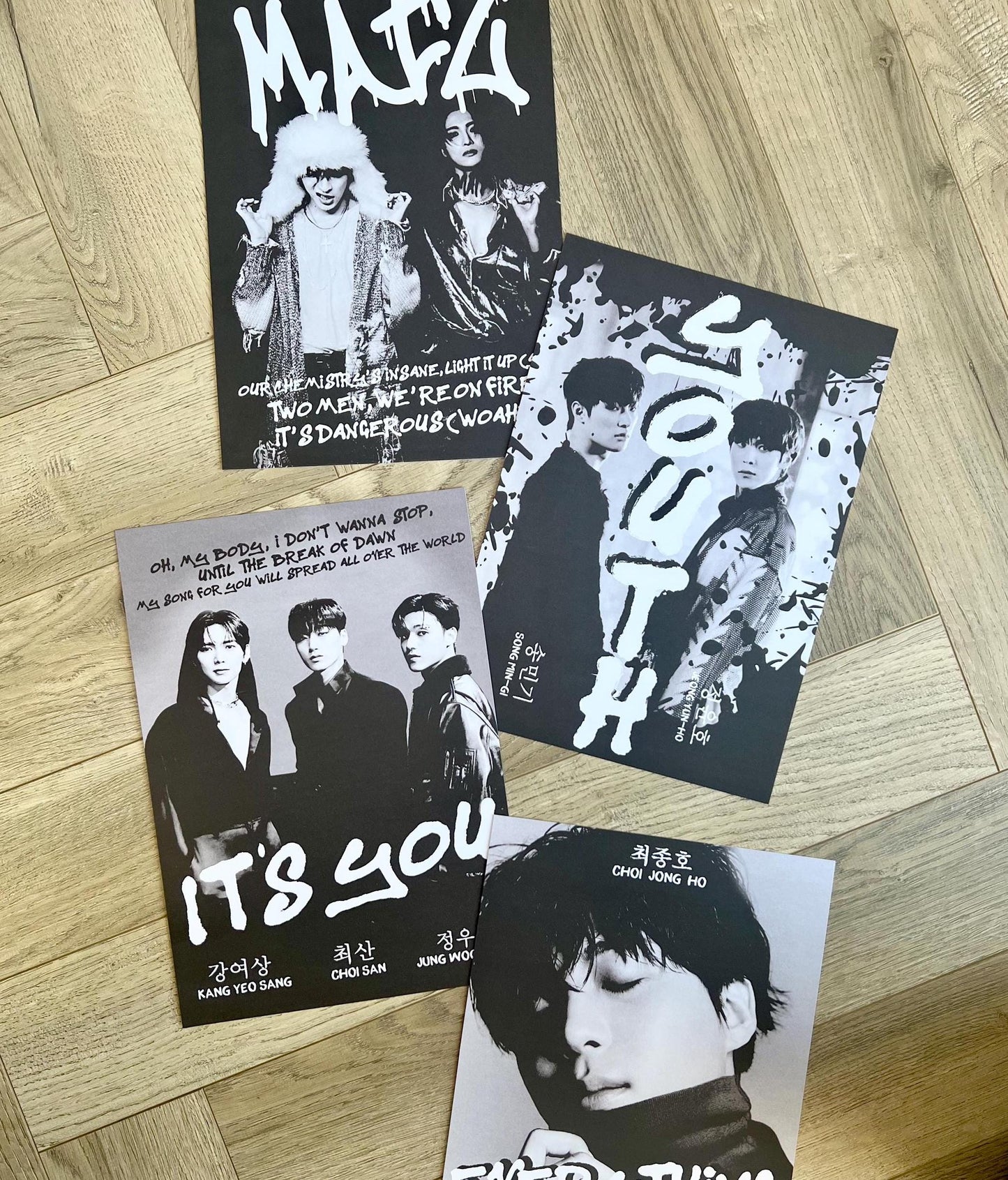 Ateez IT's You Poster Print