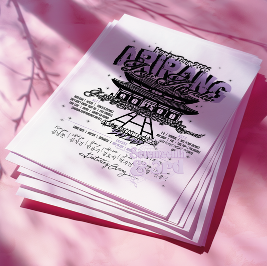 Arirang Tour "WORLD Your City" Set List 2026 *Download Version*