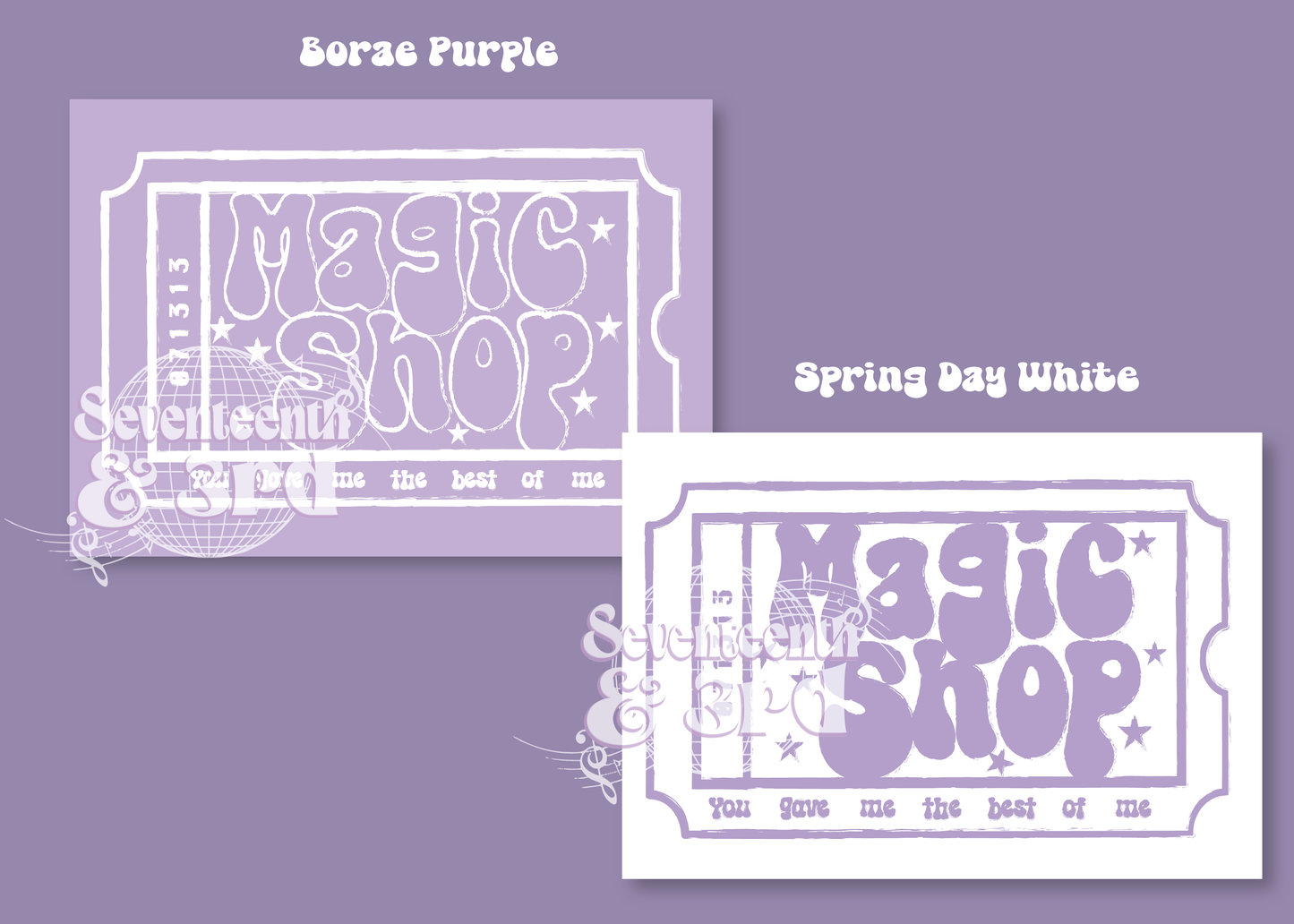 "Magic Shop" inspired Ticket art print