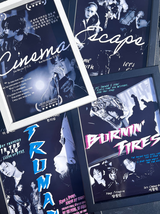 Stray kids "Mixtape Duo Prints" Box Set