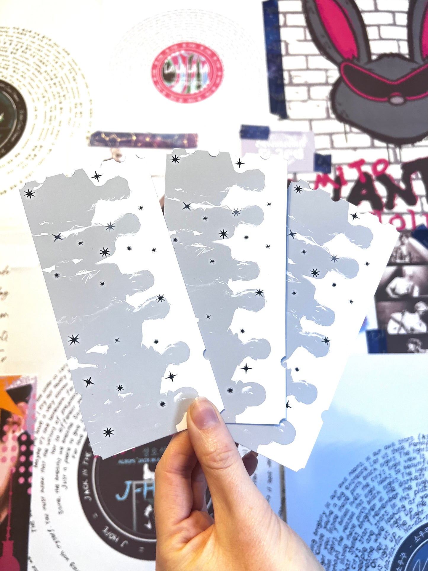 "Xdinary Heroes" inspired Souvenir Ticket