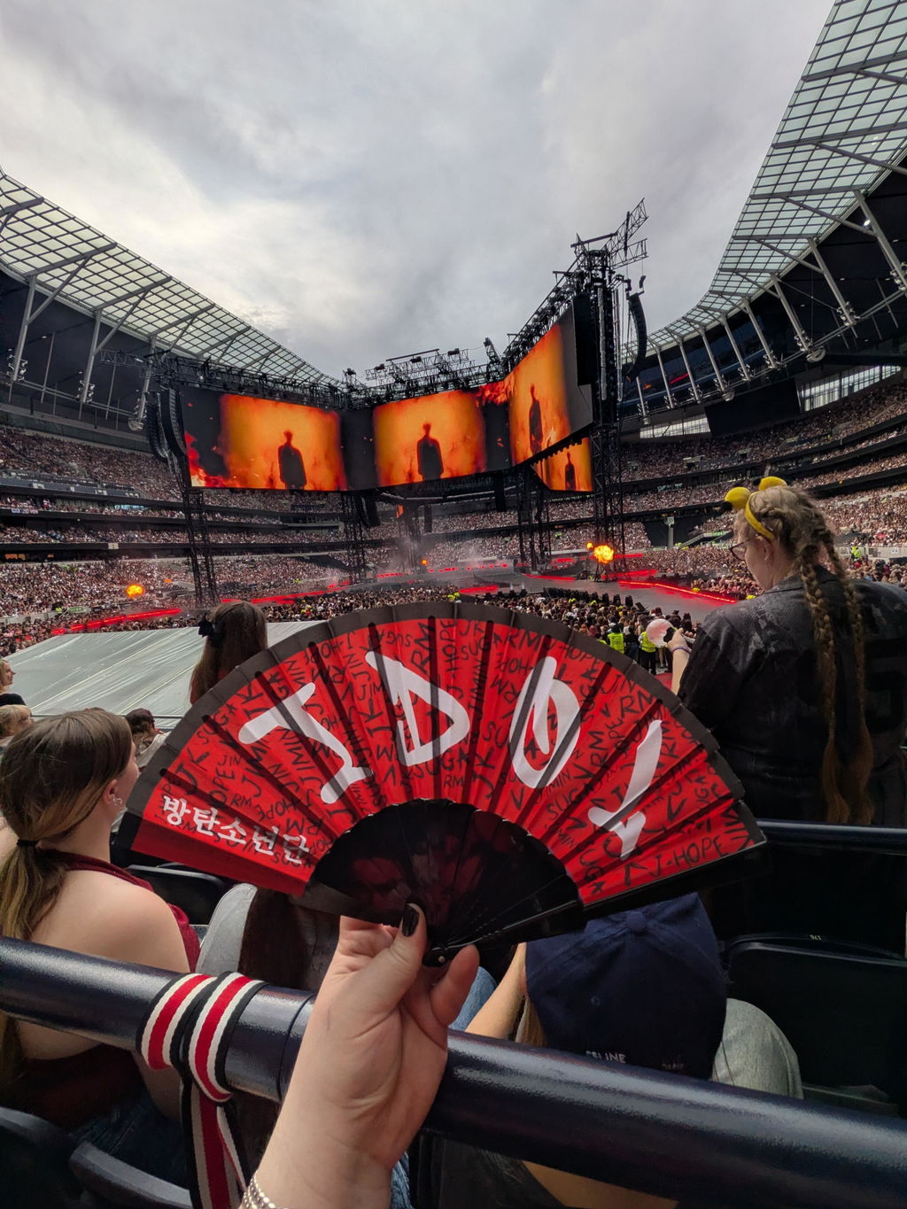 BTS TOUR READY!?