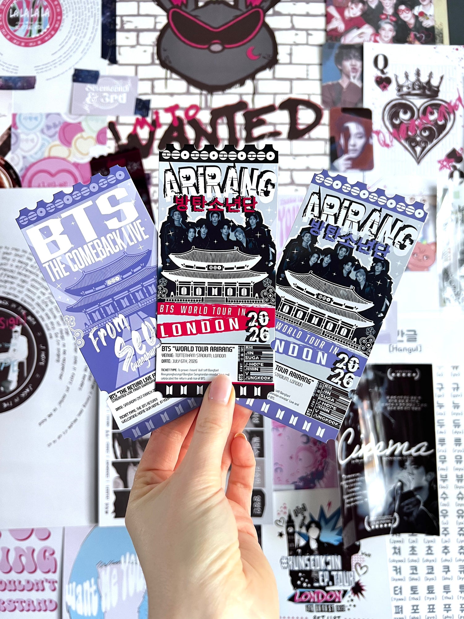 Souvenir Tickets