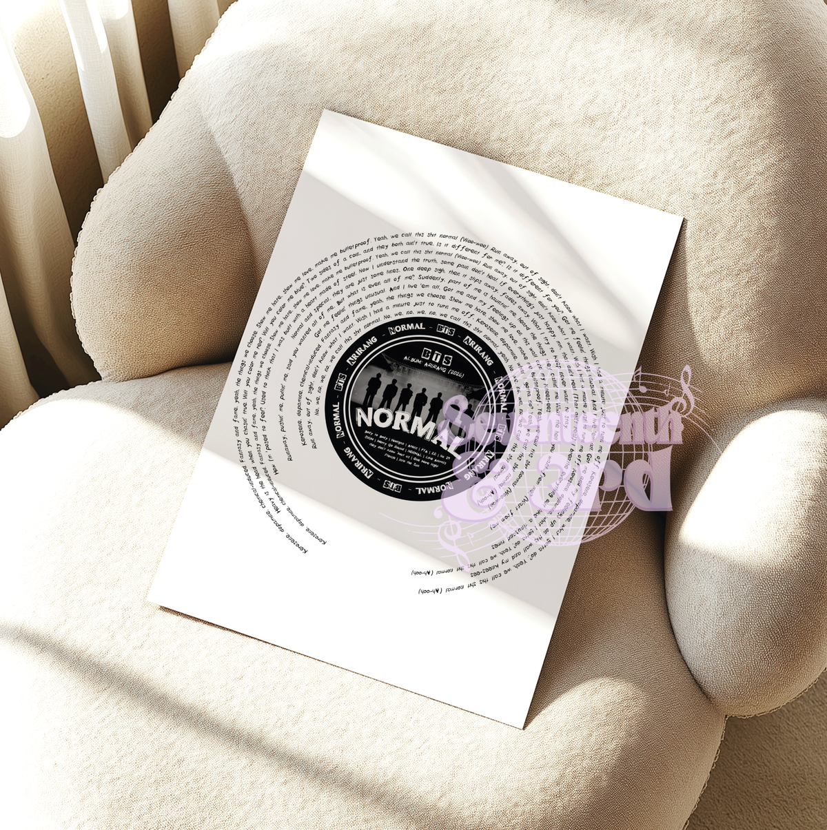 All Lyric Prints