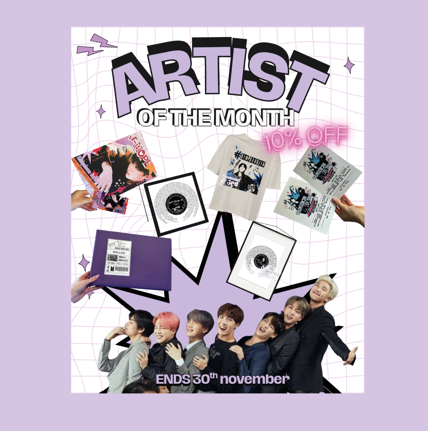 BTS ✨Artist of the Month