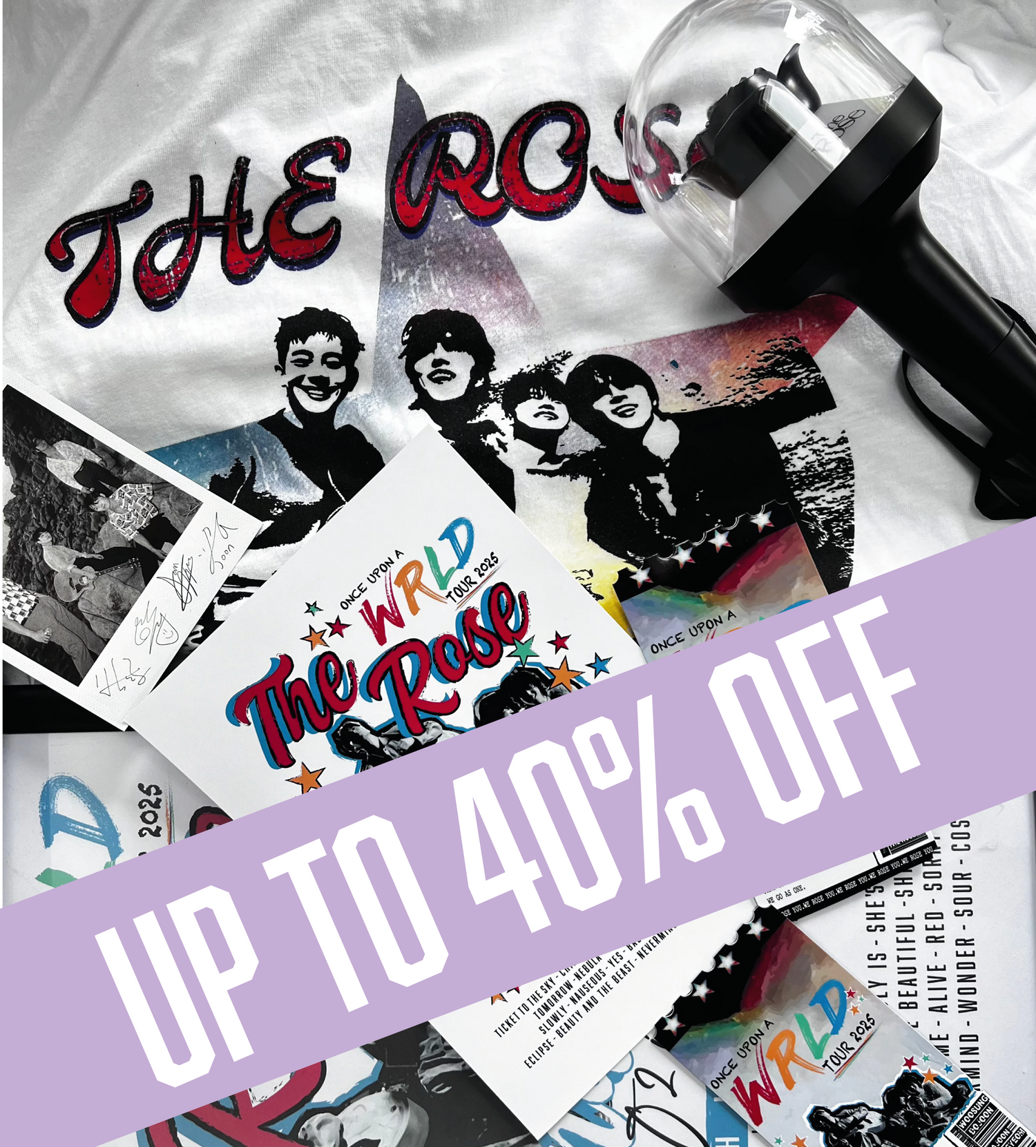 THE ROSE - 40% OFF