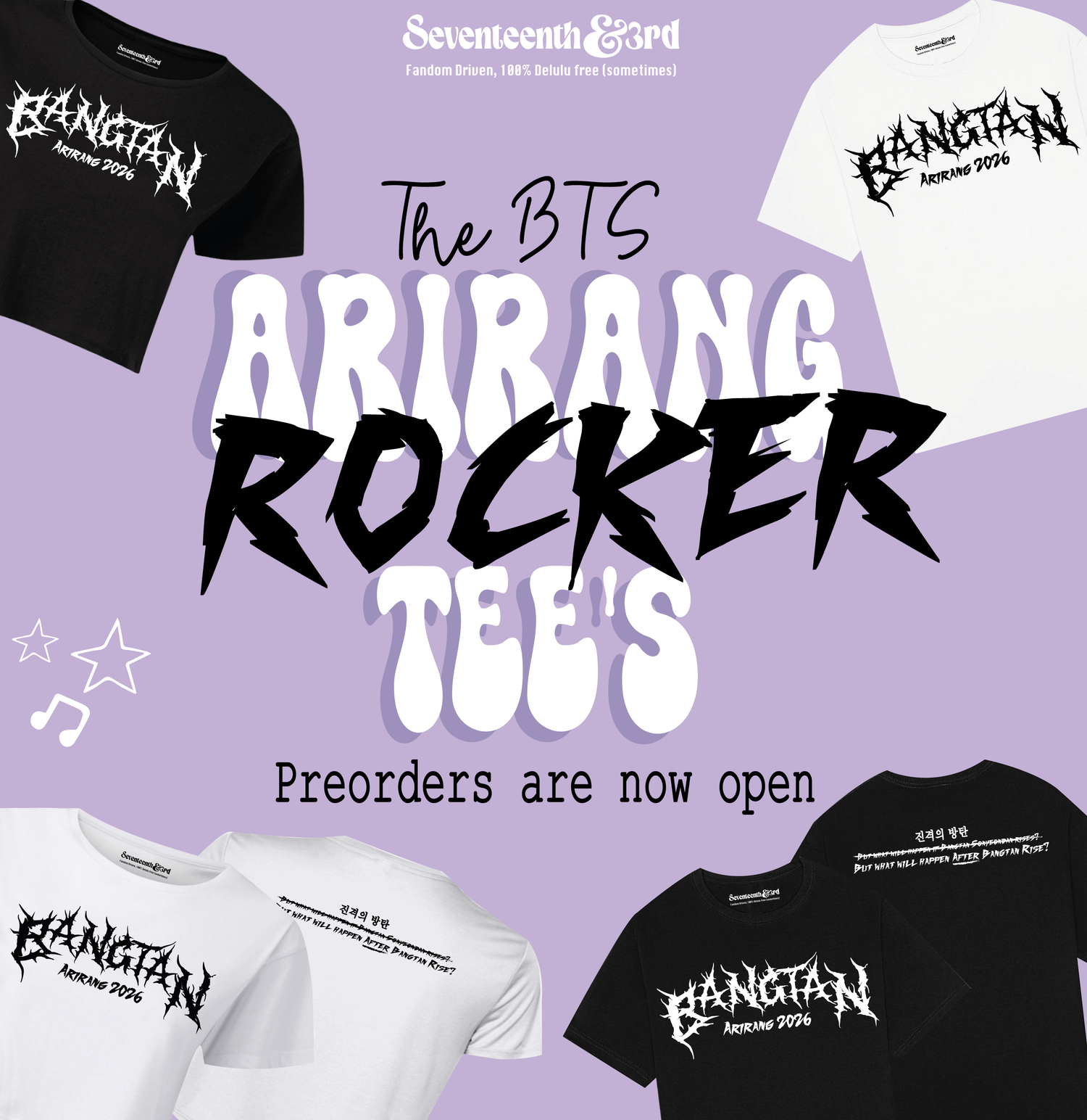 Pre Orders & Apparel