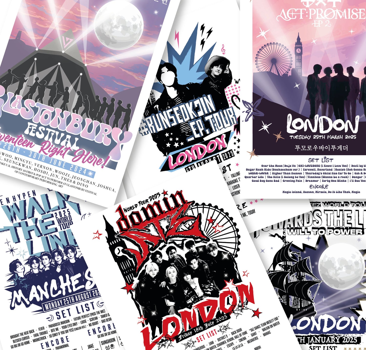 Concert Set lists