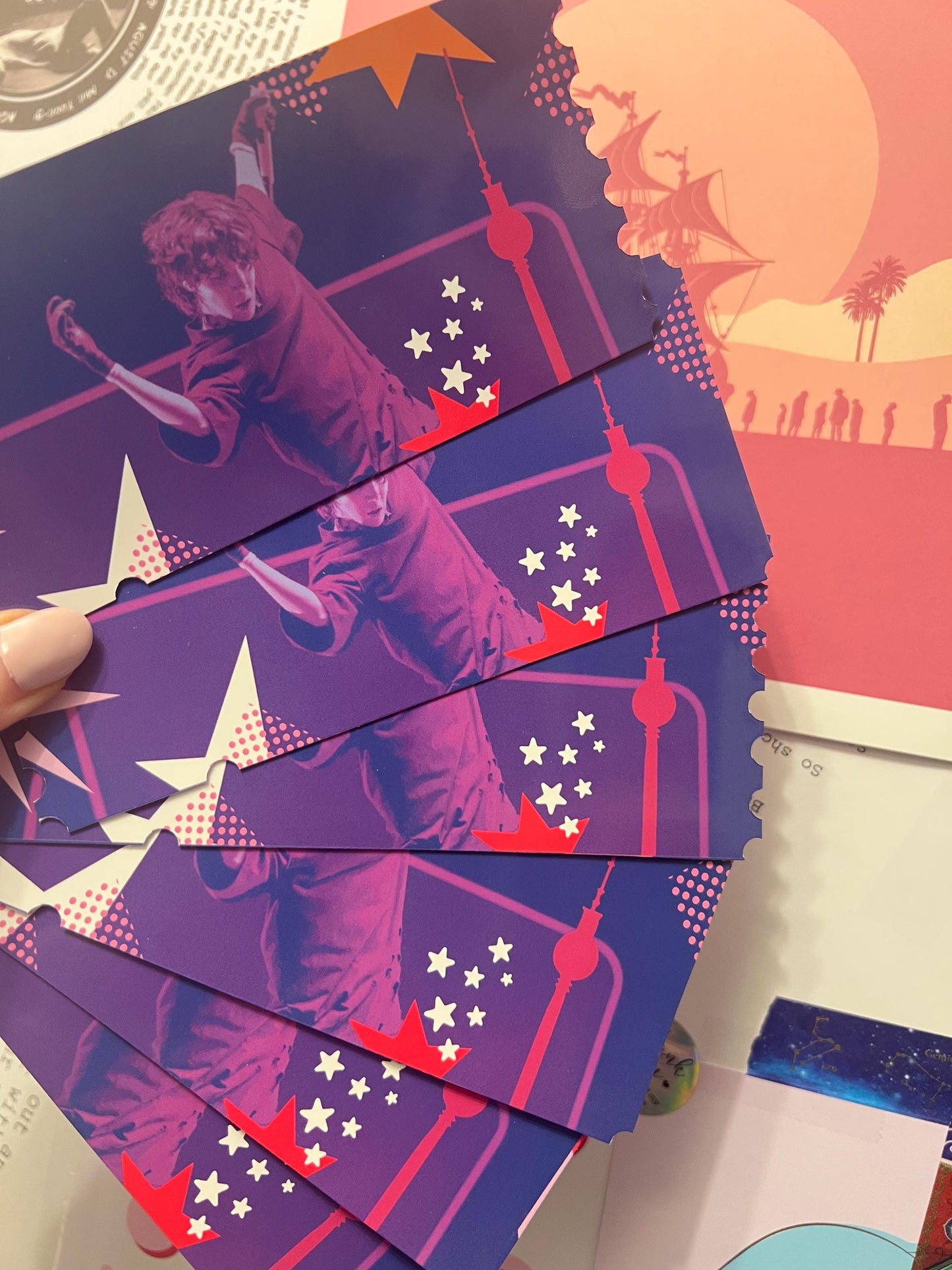 J-hope souvenir Ticket  Berlin festival Inspiration