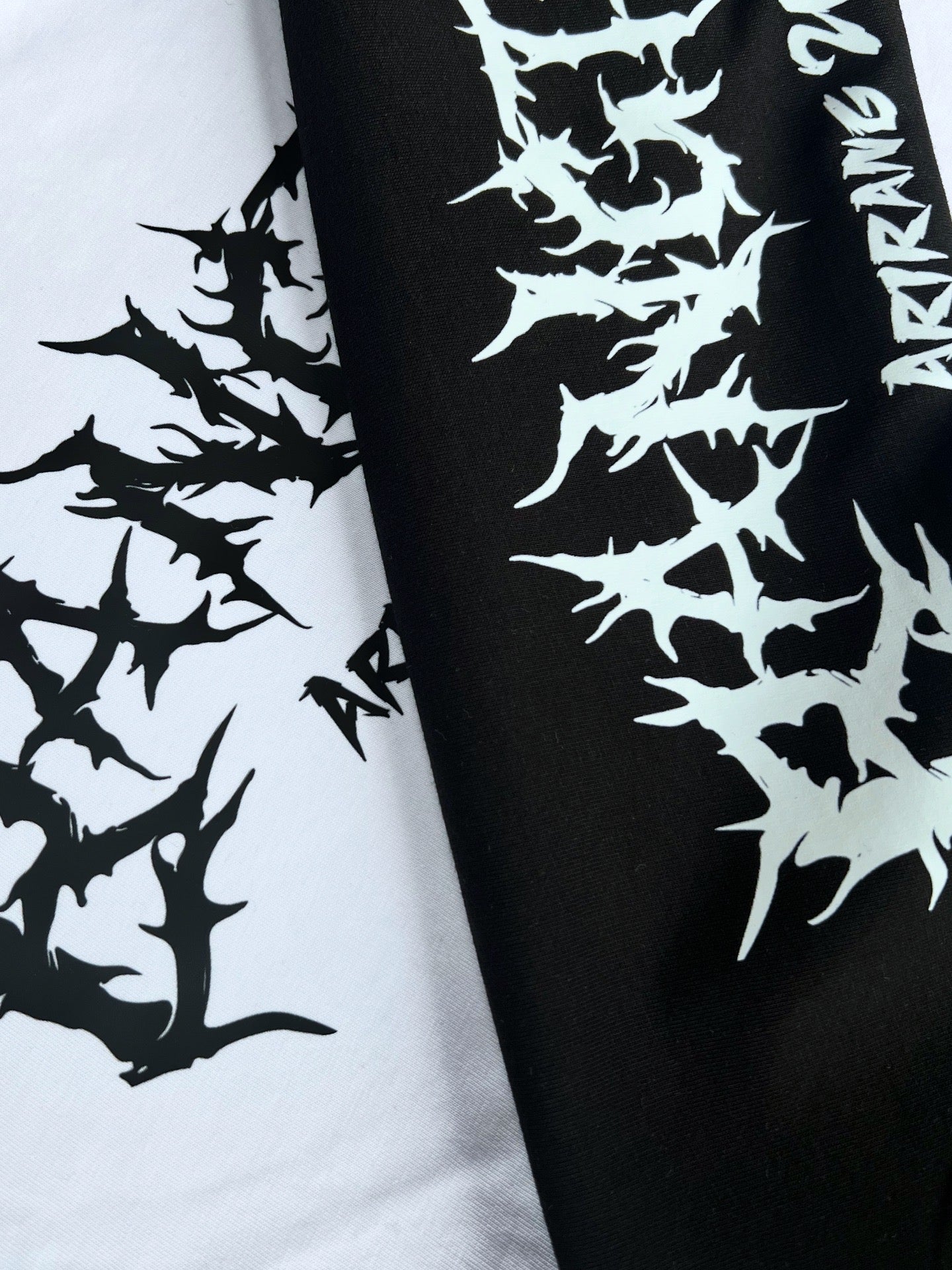 The Ararang BTS ROCK Box fit T-shirt *preorder*