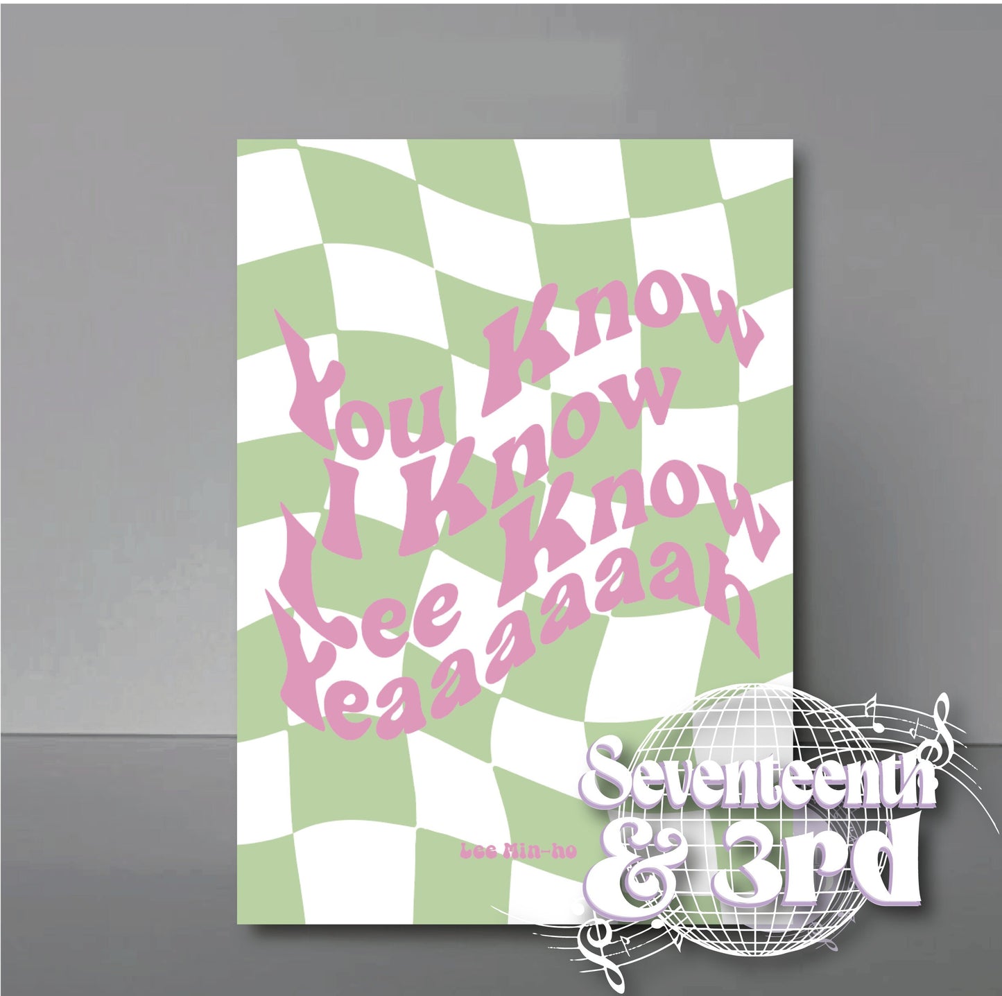 Stray Kids "Once Said" fun Prints
