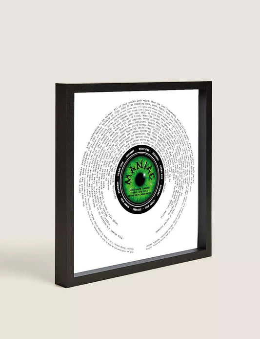 Stray Kids  "MANIAC" Lyric Wall Art Print