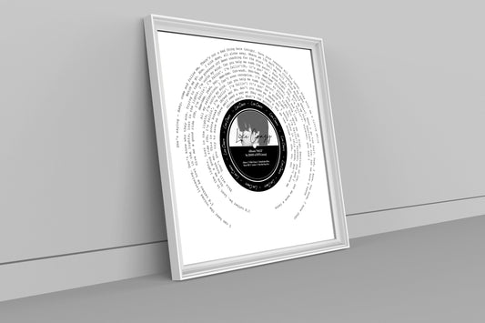 JIMIN Print "Like Crazy" Jimin Solo Album
