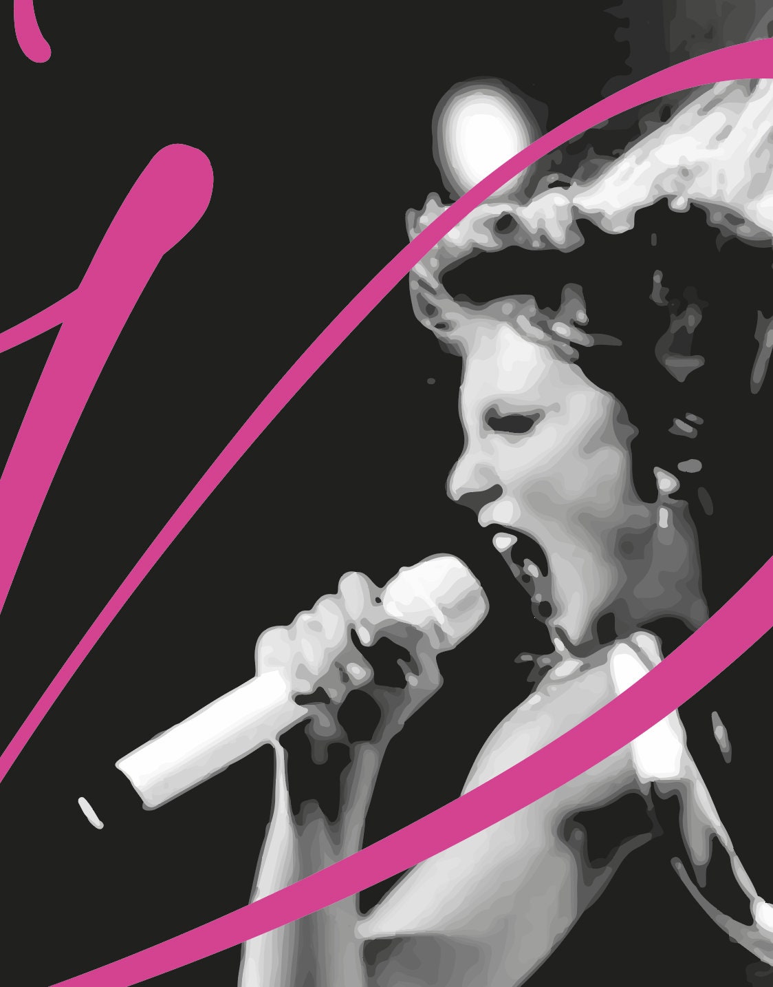 Female Rage The Musical Print (TV) Eras tour inspired || T Swift movie poster