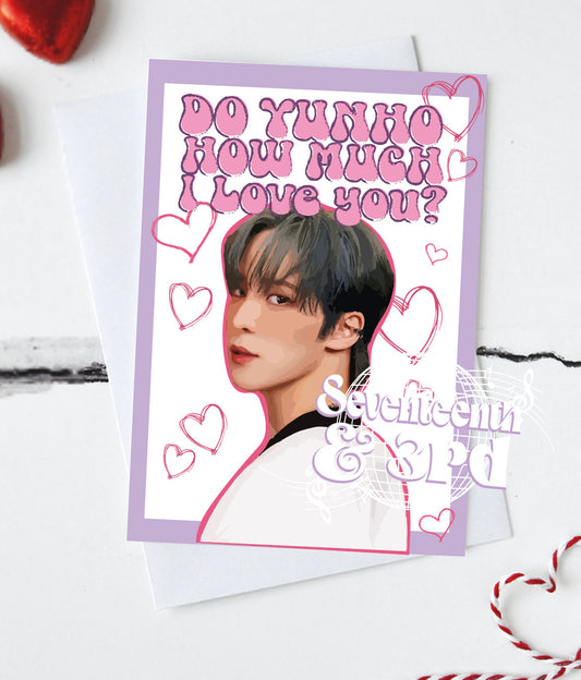 Ateez Greetings Card A6